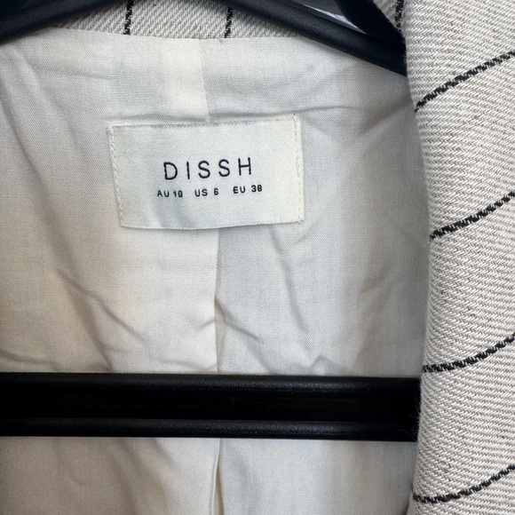 DISSH Murphy Pinstripe Blazer - Picture 3 of 10